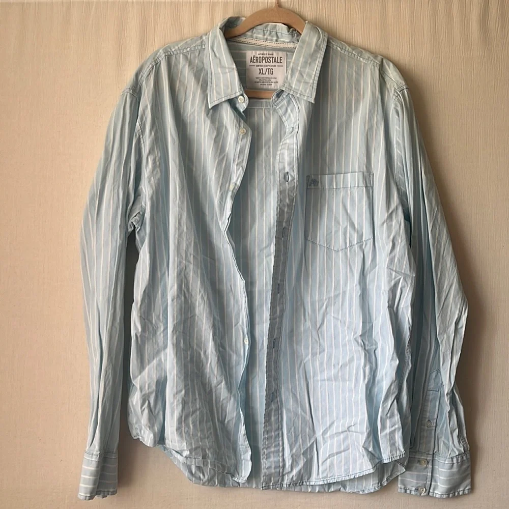 Mens causal button down shirt - Picture 1 of 6